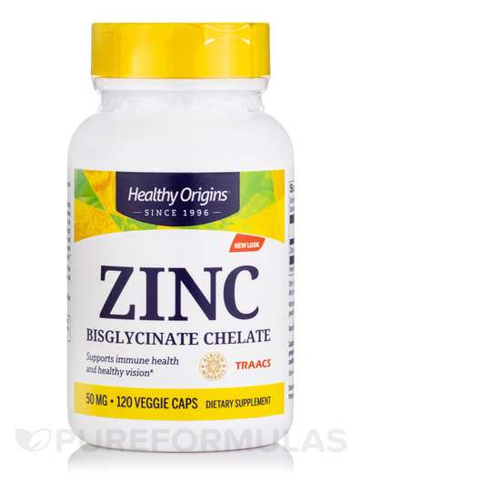 Фото товару Zinc Bisglycinate Chelate 50 mg