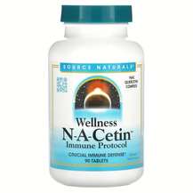 Source Naturals, Wellness N-A-Cetin, N-ацетил-цистеїн NAC, 90 ...
