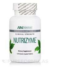 American Nutriceuticals, Ферменты, Nutrizyme, 120 таблеток