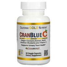 California Gold Nutrition, CranBlueC Cranberry Blueberry Vitam...