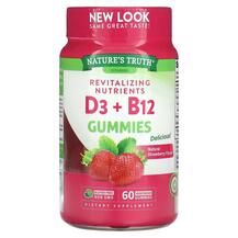 Вітамін D3 Холекальциферол Revitalizing D3 + B12