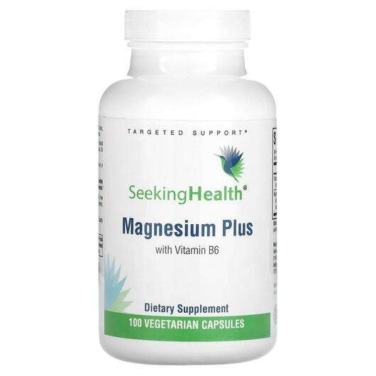 Фото товару Magnesium Plus with Vitamin B6