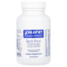 Best-Rest Formula Поддержка стресса Pure 120 капсул