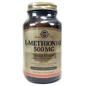 Купить L-метионин 500 мг 90 капсул