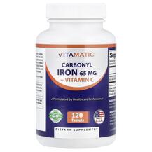 Залізо Carbonyl Iron + Vitamin C Vitamatic