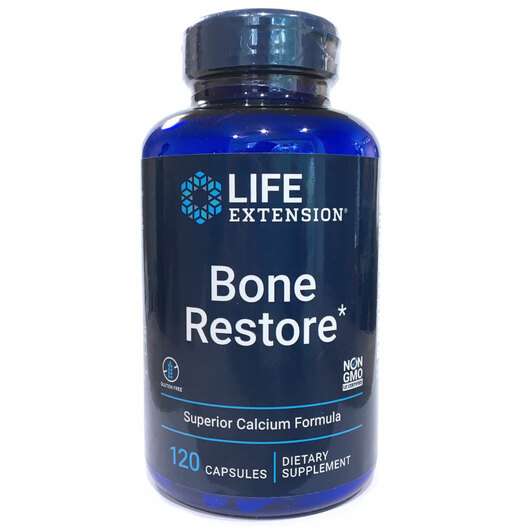 Bone Restore, Зміцнення кісток, 120 таблеток