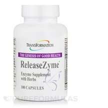 Transformation Enzymes, ReleaseZyme, Ферменти, 100 капсул