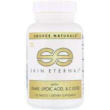 Source Naturals, Skin Eternal with DMAE Lipoic Acid & C Es...
