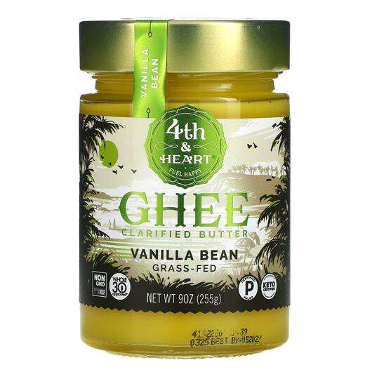 Ghee Vanilla Топленое масло Ваніль 4th 255 г