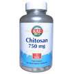 KAL, Chitosan 750 mg, Хітозна 750 мг, 120 капсул