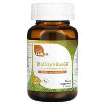 Zahler, BioDophilus60 Advanced Probiotic Formula 60 Billion CF...