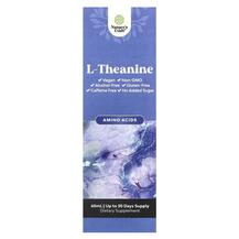 L-Theanine Alcohol Free L-Теанин Nature's Craft