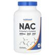 Фото товара Nutricost, N-ацетилцистеин, NAC 600 mg, 240 капсул