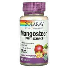 Mangosteen 500 mg, Екстракт Мангостин 500 мг, 60 капсул