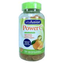 VitaFusion, Power C, Вітамін C, 150 цукерок