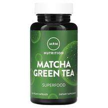 MRM Nutrition, Чай Матча, Matcha Green Tea, 60 капсул