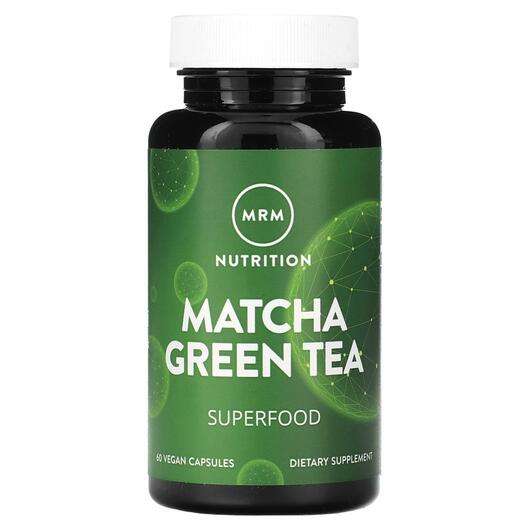 Основное фото товара MRM Nutrition, Чай Матча, Matcha Green Tea, 60 капсул