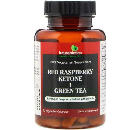Red Raspberry Ketone, Малинові кетони для схуднення, 60 капсул