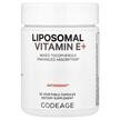 Фото товара Liposomal Vitamin E+ Mixed Tocopherols, Витамин E Токоферолы, 90 