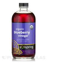Dr. Mercola, Черничный уксус, Solspring Organic Blueberry Vine...