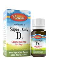 Вітамін D3 Холекальциферол Super Daily D3 4000 IU