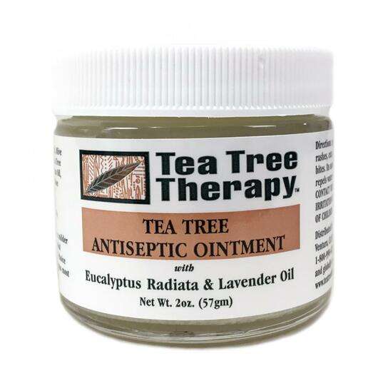 Tea Tree Antiseptic Ointment, Антисептична мазь, 57 г