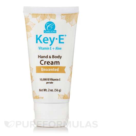 Key-E Hand & Body Cream, Крем з вітаміном E, 56 г
