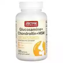 Jarrow Formulas, Glucosamine + Chondroitin + MSM, Глюкозамін +...