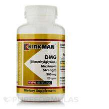 Kirkman, Диметилглицин ДМГ, DMG Maximum Strength 300 mg Hypoal...