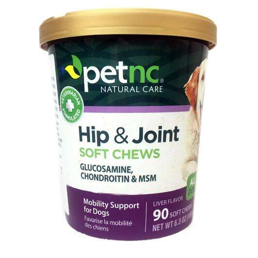 Hip & Joint All Dog Liver Flavor, 90 Soft Chews