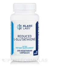 Klaire Labs SFI, Reduced L-Glutathione 150 mg, L-Глутатіон, 10...