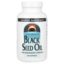 Black Seed Oil Черный тмин Source Naturals