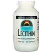 Фото товара Source Naturals, Лецитин 1200 мг, Lecithin 1200 mg, 200 капсул