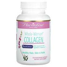Paradise Herbs, Whole-Woman Collagen, Колаген, 120 капсул