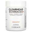 Фото товара Эхинацея, Clearhead Echinacea+ Vitamins Feverfew Ginseng Astra...