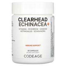 CodeAge, Clearhead Echinacea+ Vitamins Feverfew Ginseng Astral...