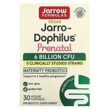 Jarrow Formulas, Пренатальные пробиотики, Jarro-Dophilus Prena...