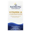 Фото товару Vitamin A + Carotenoids, Вітамін А Ретінол, 30 капсул