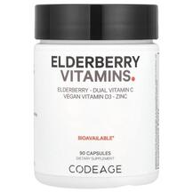 Чорна Бузина Vitamins Elderberry Immune Complex Чорна Бузина Vitamins Elderberry Immune Complex