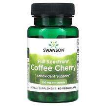 Swanson, Full Spectrum Coffee Cherry 200 mg, Екстракт Зеленої ...