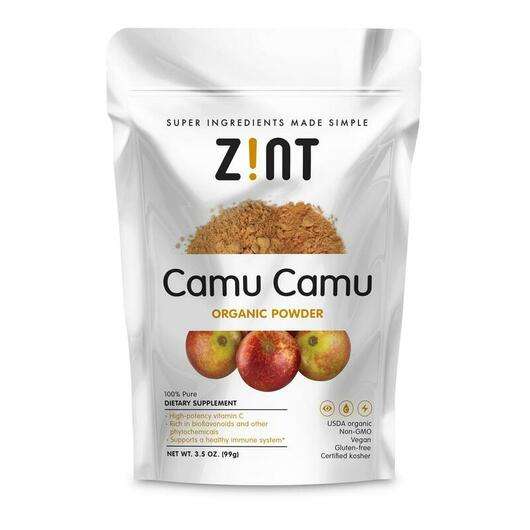 Основное фото товара Zint, Мирциария сомнительная Порошок, Camu Camu Organic Powder...