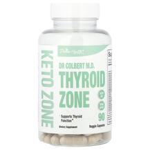 Dr. Colbert's Keto Zone Thyroid Zone Поддержка Dr. Colbert's Keto Zone Thyroid Zone Поддержка