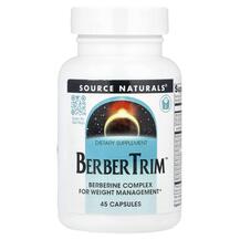 Берберин BerberTrim Source Naturals 45 капсул