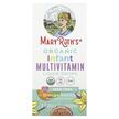 Фото товара Organic Infant Multivitamin Liquid Drops Iron Free 6-12, Железо, 