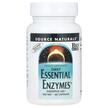 Ферменты, Daily Essential Enzymes 500 mg, 60 капсул