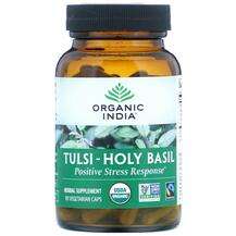 Organic India, Tulsi-Holy Basil Positive Stress Response, Бази...