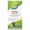 Фото товару Nature's Way, Fisol Enteric-Coated Fish Oil, Омега 3, 180 ка