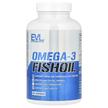 Фото товара Omega-3 Fish Oil Triple, Omega-3 Рыбий жир тройной силы, 120 капс
