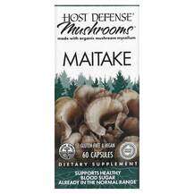 Host Defense Mushrooms, Mushrooms Organic Maitake, 60 Vegetari...