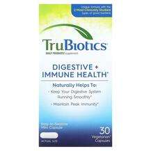 TruBiotics, Digestive + Immune Health, Пробіотики, 30 капсул